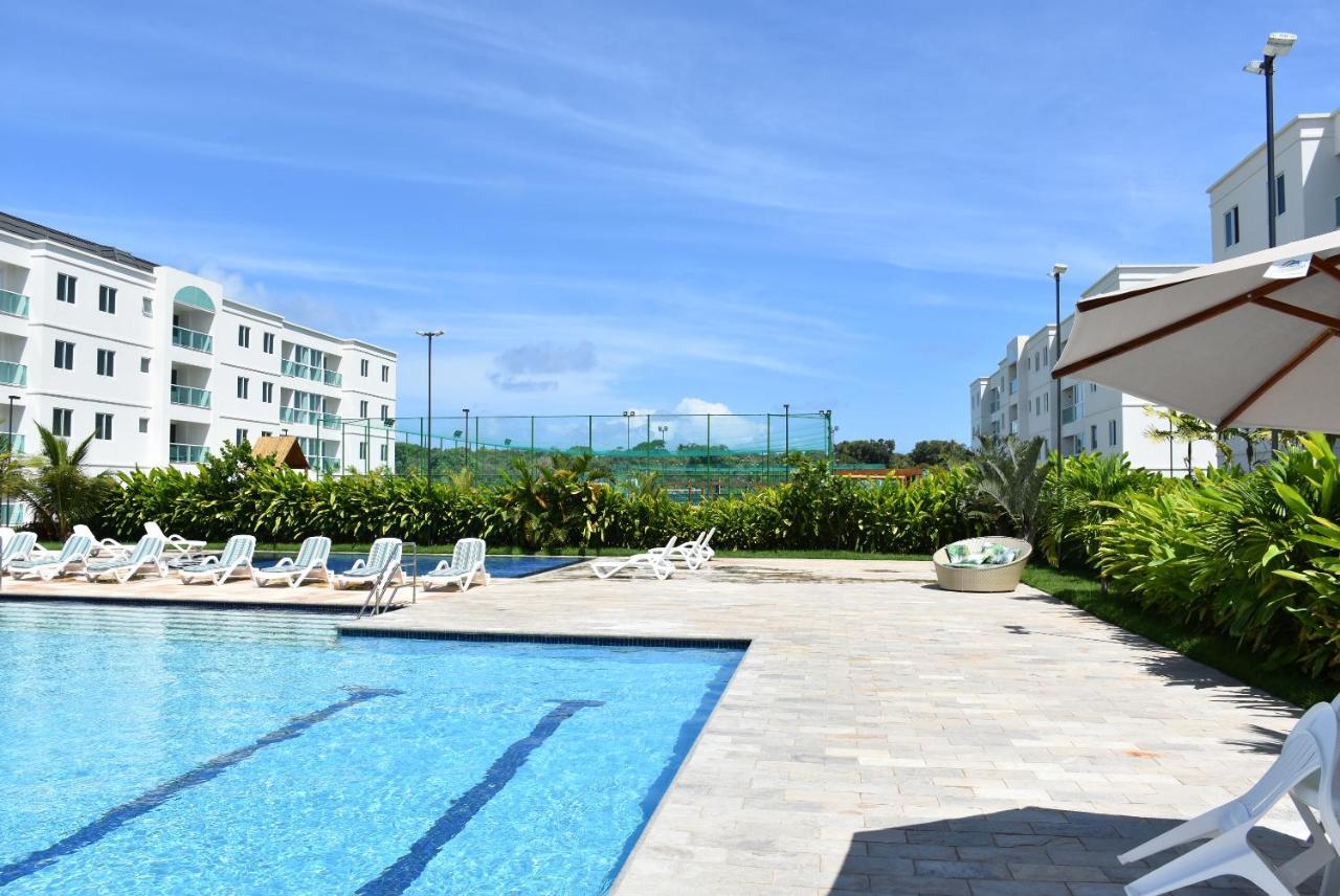 Appartamento Deluxe Palm Aqua Pôrto das Galinhas Esterno foto